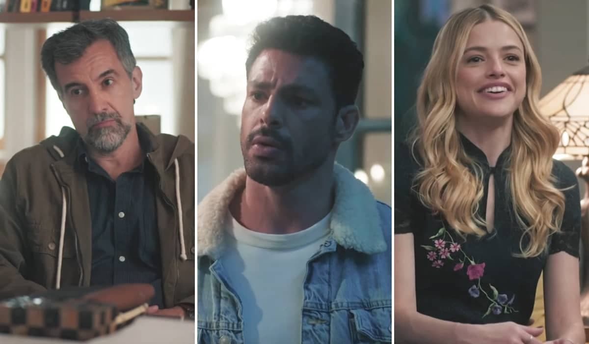 Ademir alerta Caio sobre possível golpe da família de Graça em Terra e Paixão