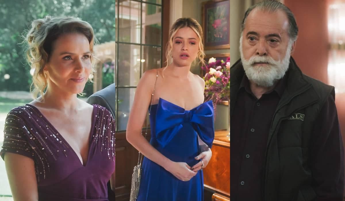 Gladys incentiva Graça a extorquir Antônio após morte de Daniel em Terra e Paixão