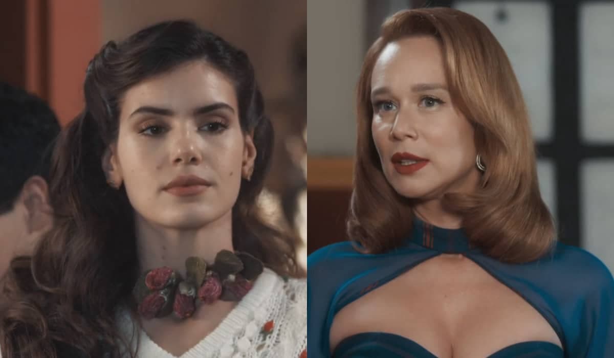 Marê recebe doação de Gilda para a ala de maternidade em Amor Perfeito
