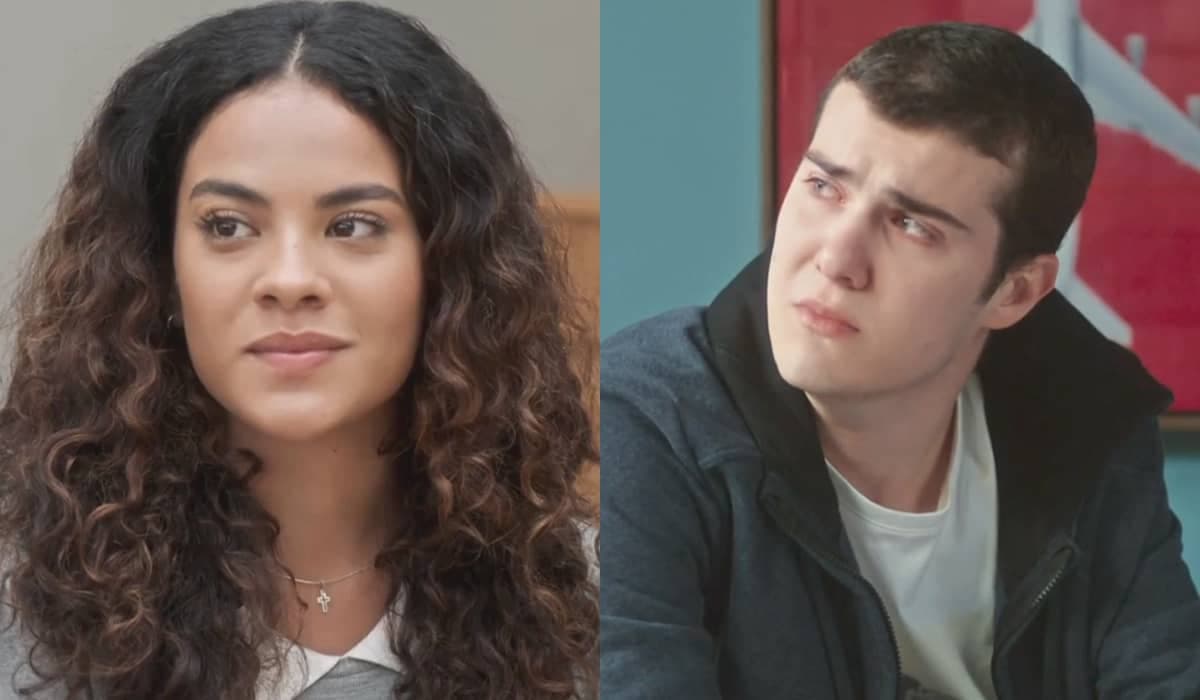 Jenifer ajuda Rafa a se reerguer após crise em Vai na Fé