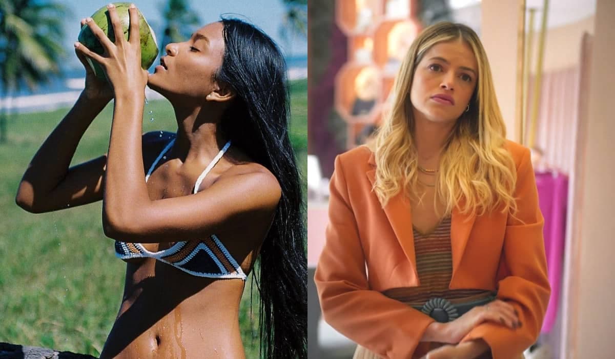 Graça contrata Yandara e se choca com talento da funcionária em Terra e Paixão