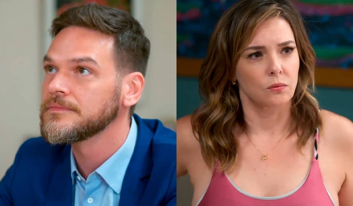 Theo se vinga de Clara e a deixa sem salário em Vai na Fé