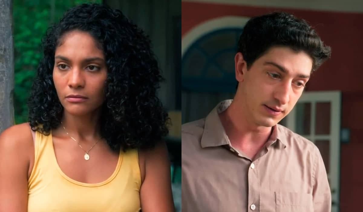 Aline implora para Daniel ajudar na busca pelo seu filho em Terra e Paixão