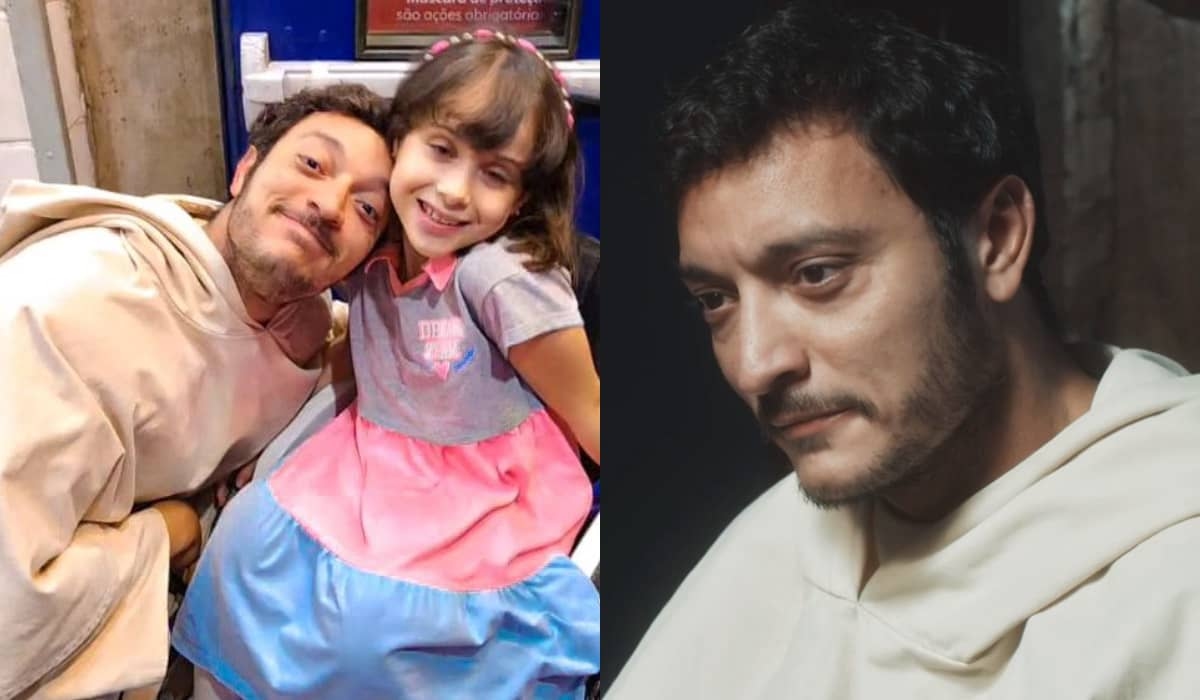 João conta aos padres toda a verdade sobre a filha com Darlene em Amor Perfeito