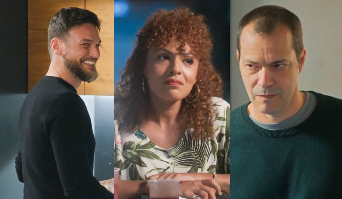 Ricardo joga sujo e tenta usar Vanessa na defesa de Theo em Vai na Fé