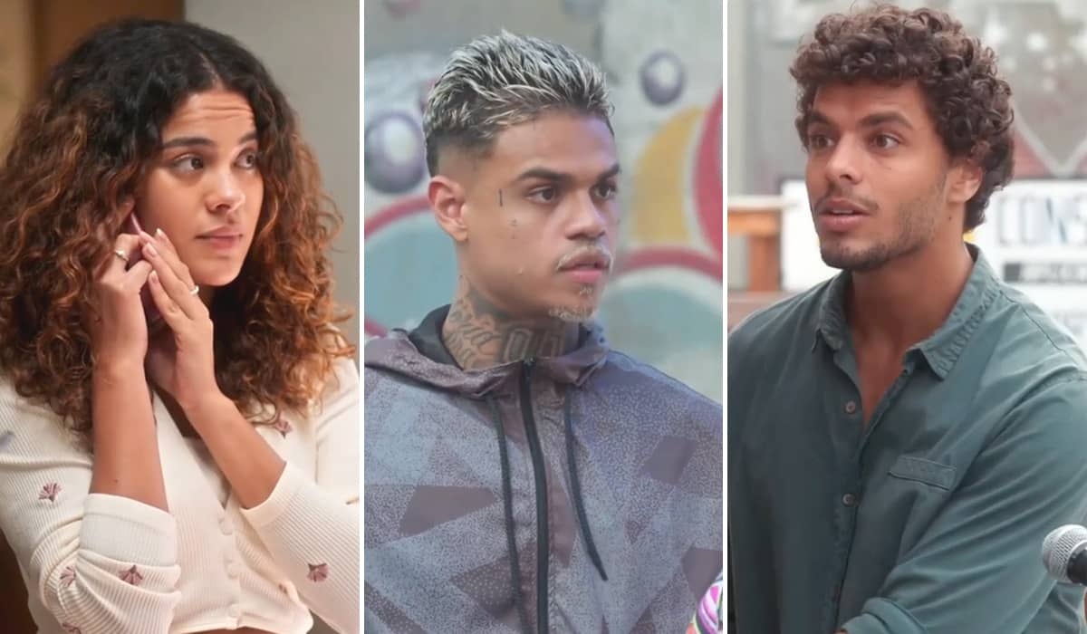 Jenifer leva Hugo para casa, mas dá de cara com Eduardo em Vai na Fé