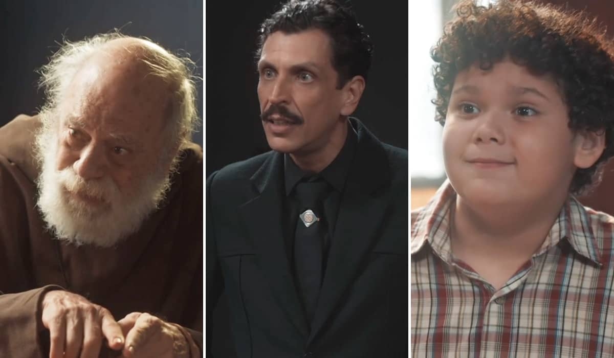 Frei Leão é acionado para ajudar Albuquerque a se aproximar de Tobias em Amor Perfeito