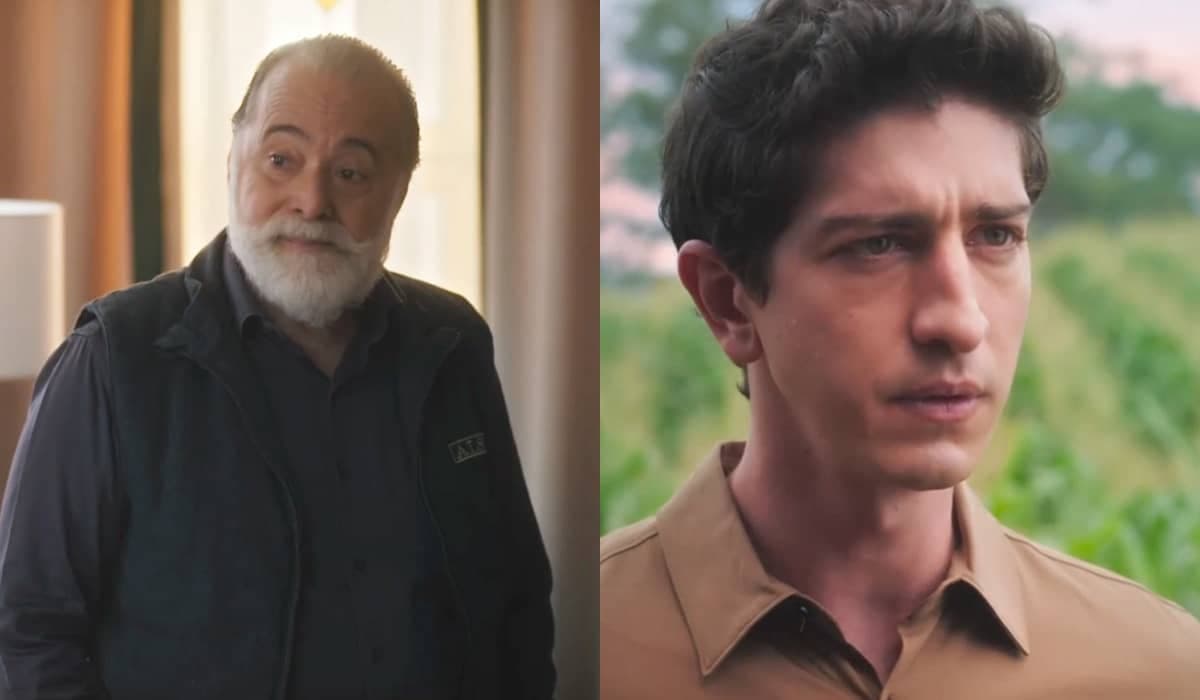 Antônio sofre ao descobrir que Daniel não é seu filho em Terra e Paixão