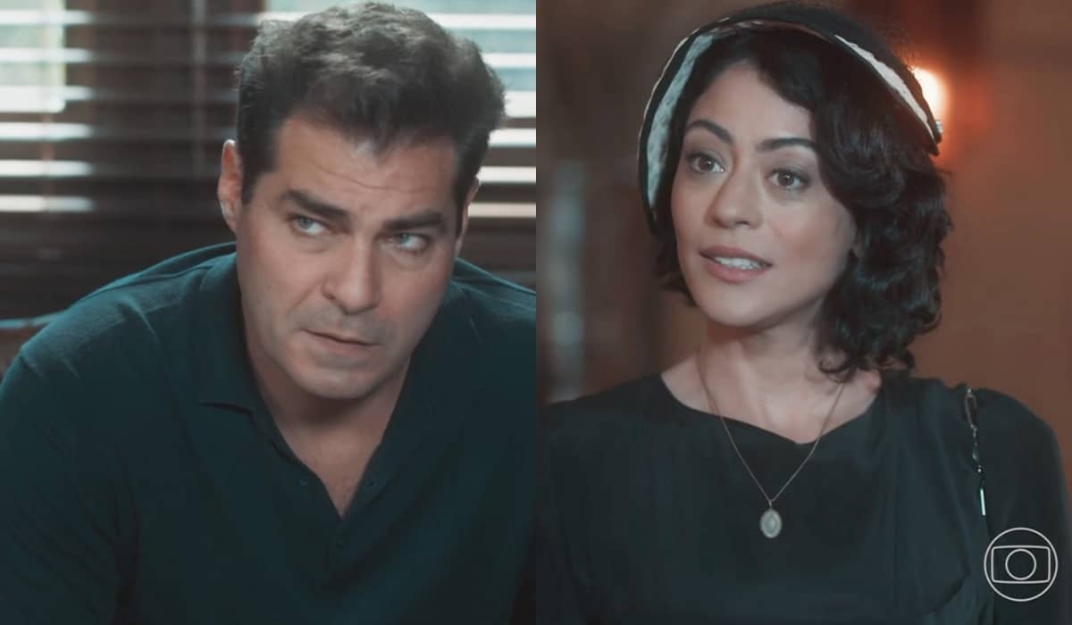 Gaspar se assusta com hostilidade de Darlene em Amor Perfeito