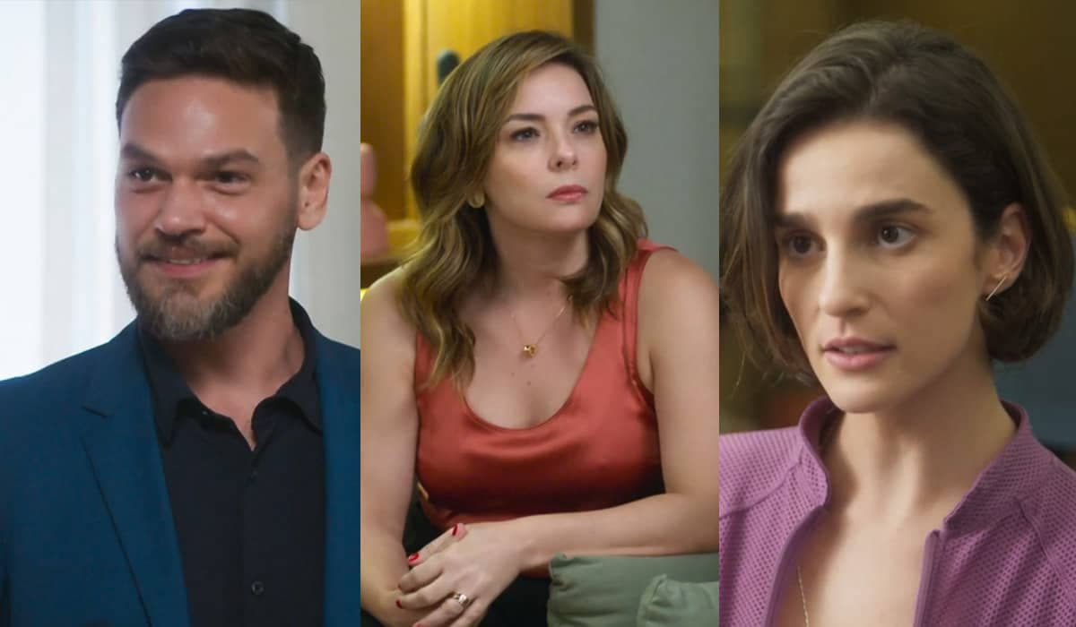 Após chutar Theo, Clara pede para Helena ficar na sua casa em Vai na Fé