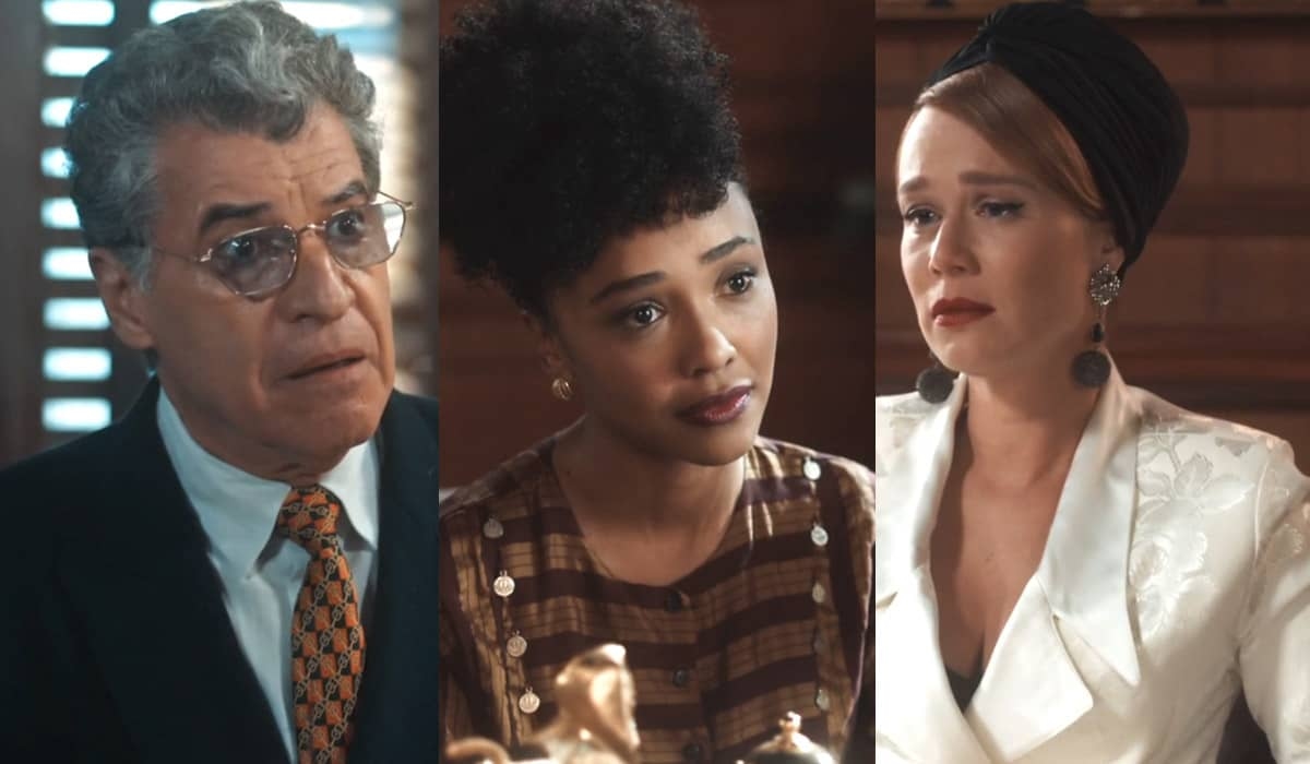 Anselmo flagra Lucília arrombando gaveta de Gilda em Amor Perfeito