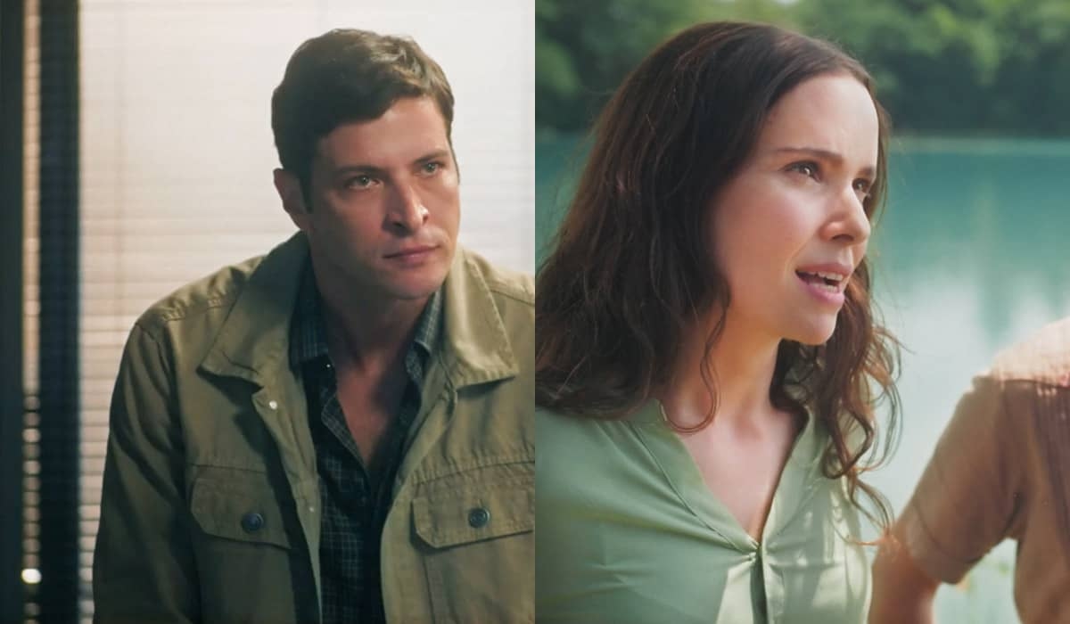 Marino aluga quarto na pousada só para ficar perto de Lucinda em Terra e Paixão