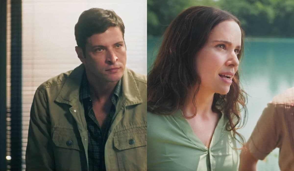 Marino aluga quarto na pousada só para ficar perto de Lucinda em Terra e Paixão