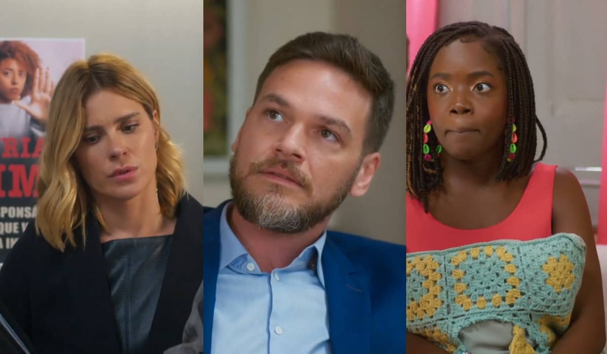 Lumiar jura lealdade a Theo mesmo após flagrar abuso contra Kate em Vai na Fé