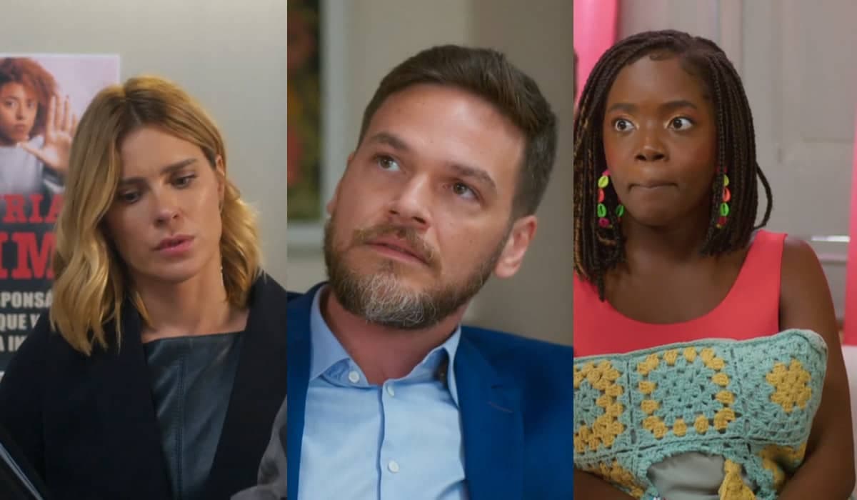 Lumiar jura lealdade a Theo mesmo após flagrar abuso contra Kate em Vai na Fé