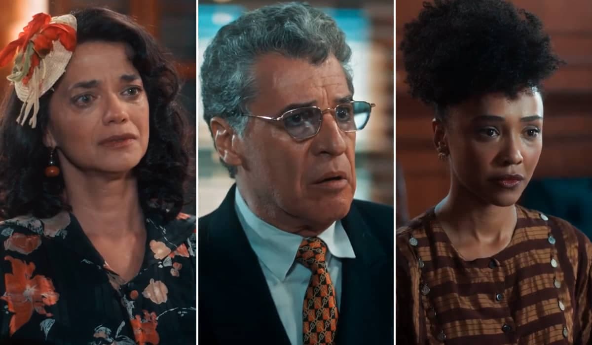 Verônica fica destruída após flagrar Anselmo e Lucília juntos em Amor Perfeito