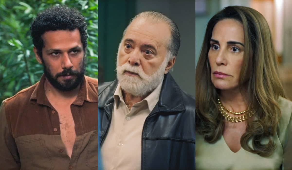 Ramiro trai Antônio e vende documento traiçoeiro para Irene em Terra e Paixão