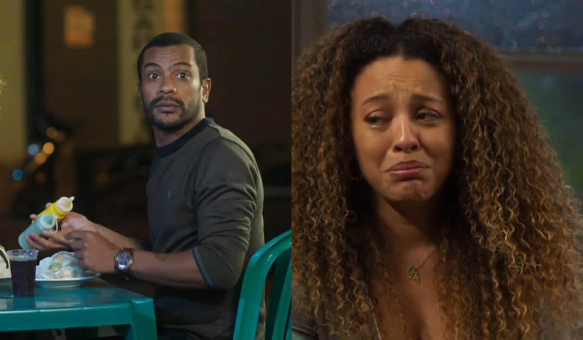 Em fase turbulenta, Sol vai às lágrimas ao cozinhar com Ben em Vai na Fé