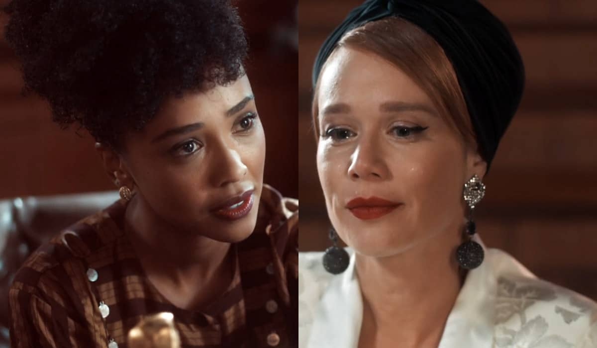 Lucília encontra documento sobre o tio, mas Gilda chega bem na hora em Amor Perfeito