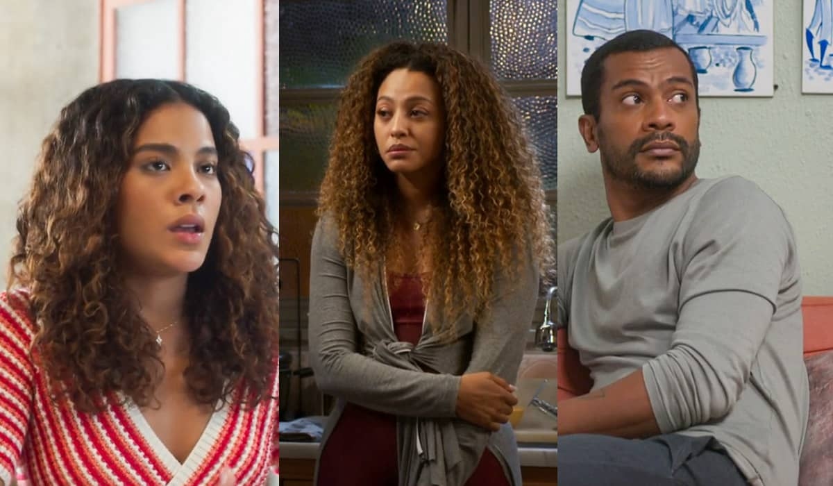 Sol e Jenifer descobrem fraude de Ben no exame de DNA em Vai na Fé