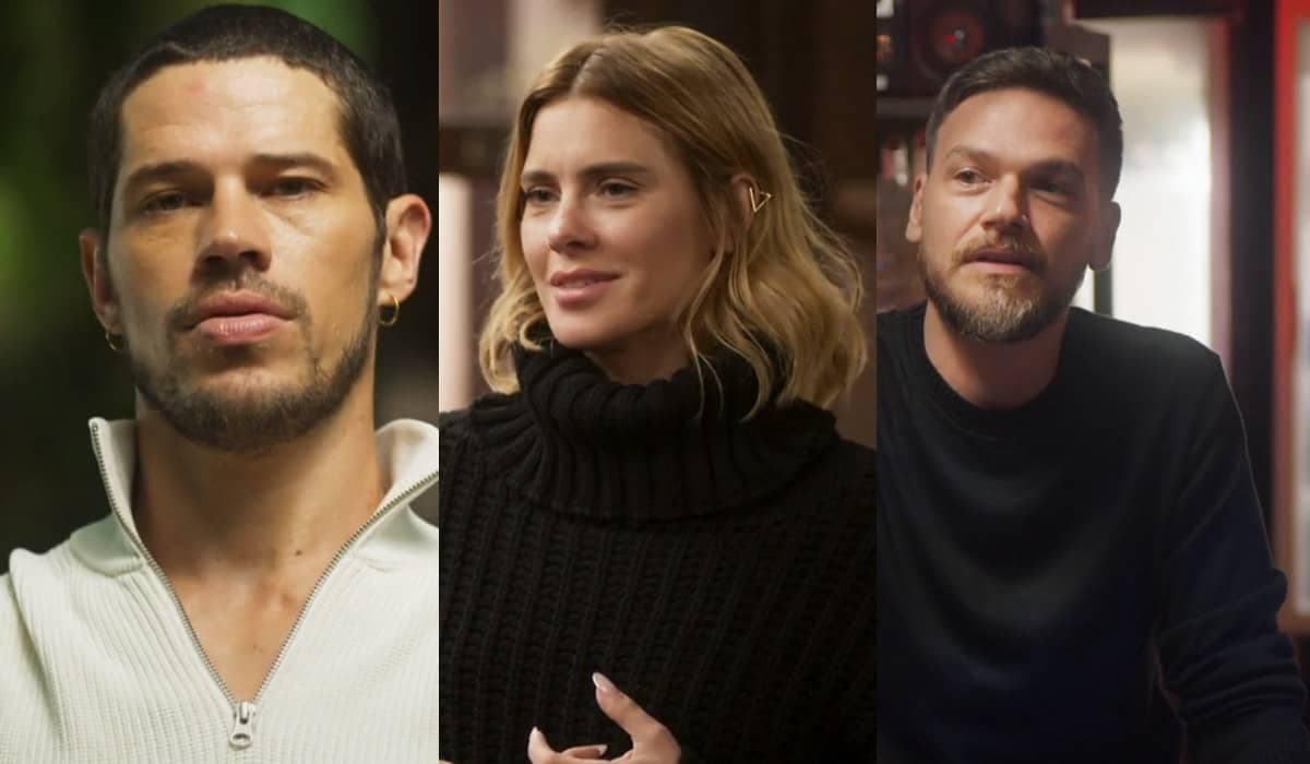 Lumiar se junta a Lui no palco e deixa Theo transtornado em Vai na Fé