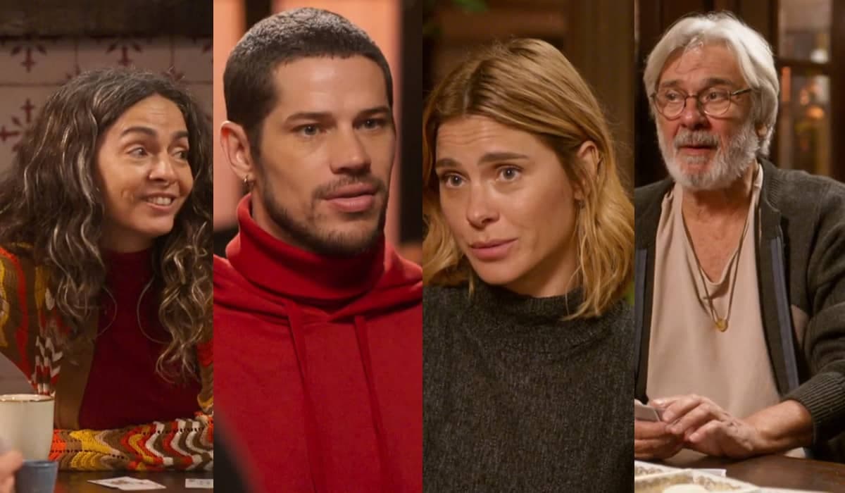 Dora e Fábio ficam em choque com proximidade de Lui e Lumiar em Vai na Fé