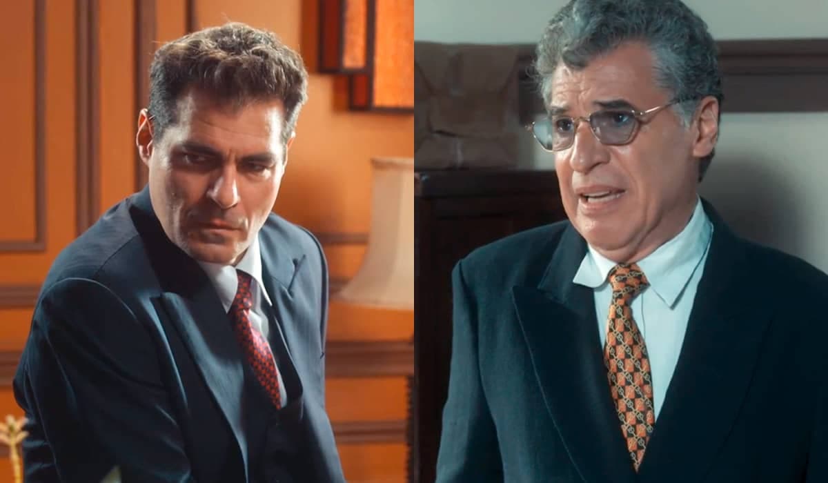 Gaspar se enfurece com traição de Anselmo e dá bronca no pai em Amor Perfeito