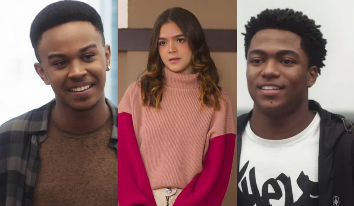 Guiga tenta consolar Yuri após Vini deixar o Brasil em Vai na Fé