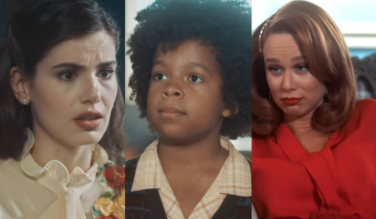 Gilda conquista a confiança de Marcelino e aterroriza Marê em Amor Perfeito