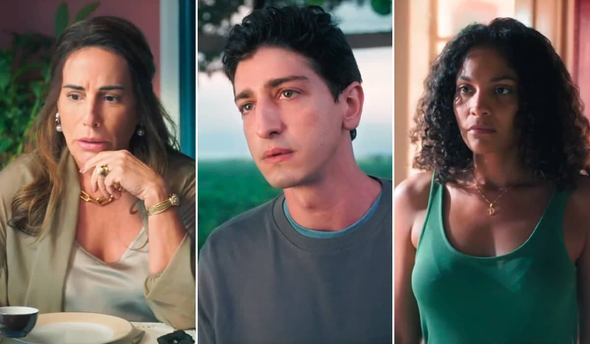 Irene implora para Daniel esquecer Aline em prol da sucessão em Terra e Paixão