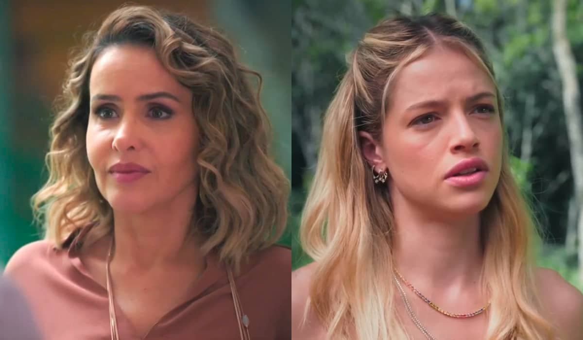 Gladys pede segredo absoluto a Graça sobre falência da família em Terra e Paixão