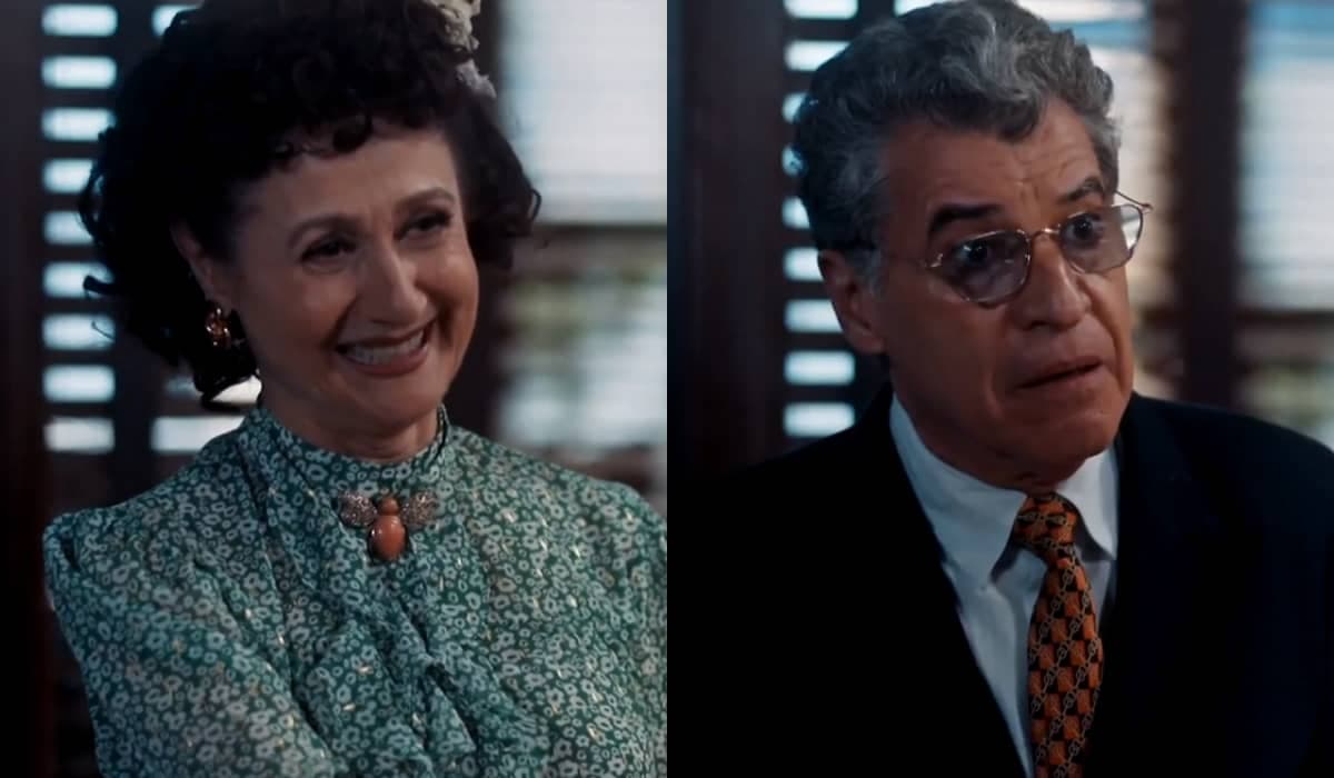 Cândida começa a trabalhar com Anselmo na prefeitura em Amor Perfeito