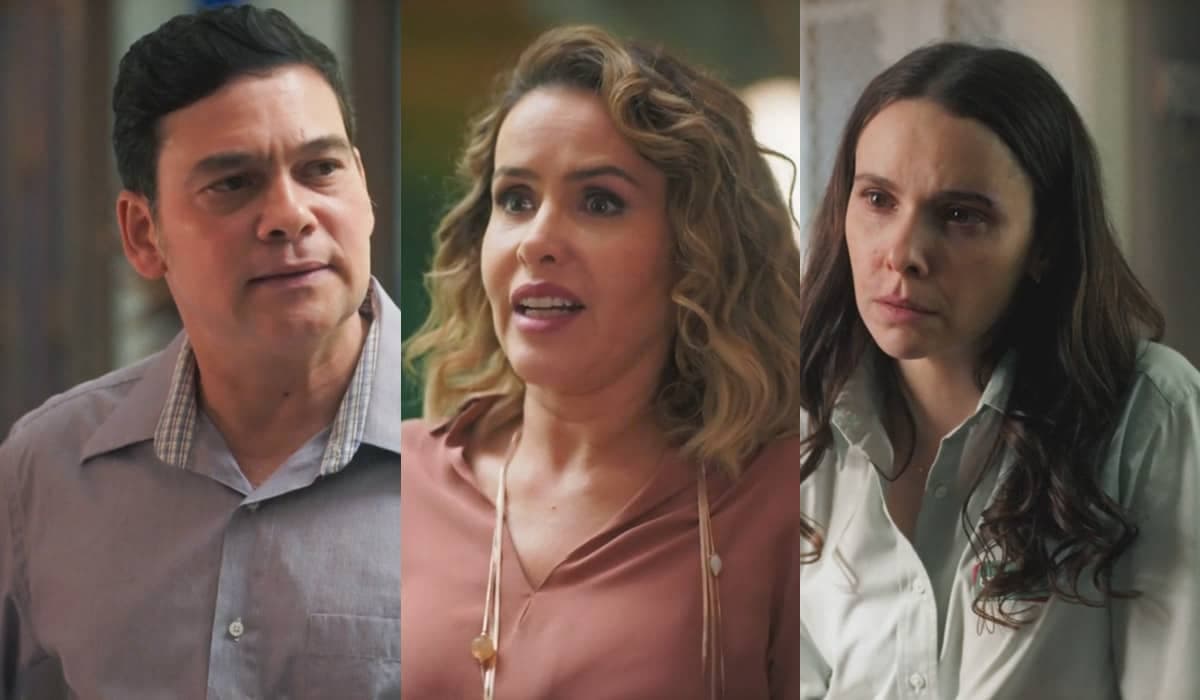 Tadeu fica em choque com pedido de Gladys para demitir Lucinda em Terra e Paixão