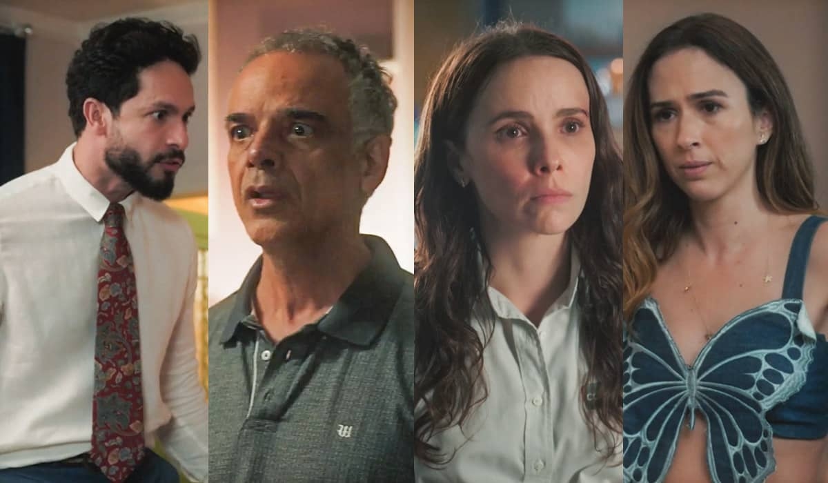 Luigi ameaça Andrade para defender Anely e Lucinda em Terra e Paixão