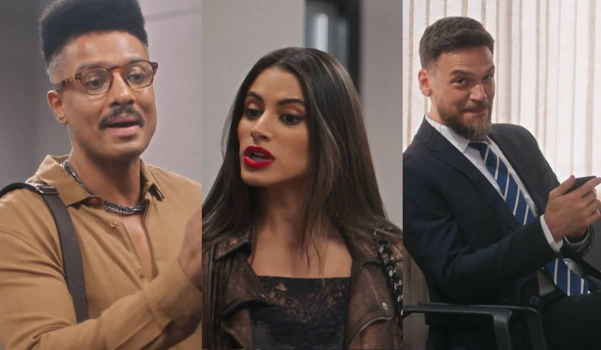 Anthony cospe verdades em Érika após posts inacreditáveis sobre Theo em Vai na Fé