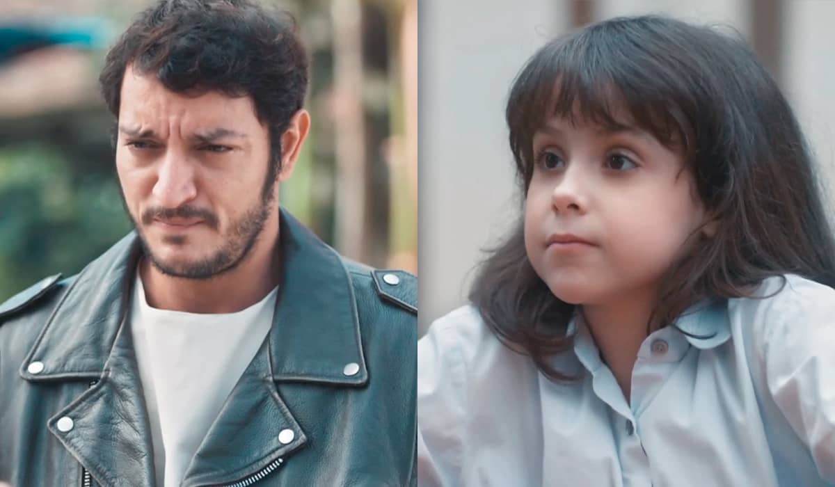 Frei João treme de emoção com declaração de Clara em Amor Perfeito