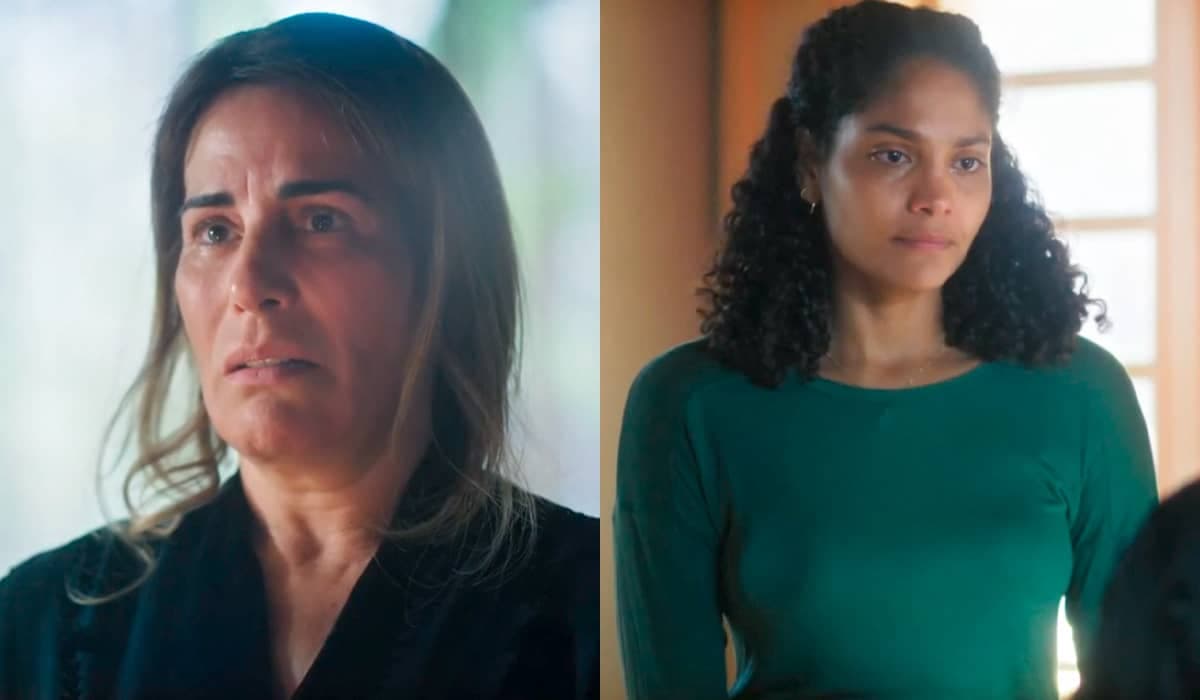 Irene tenta enganar Aline com acordo traiçoeiro em Terra e Paixão
