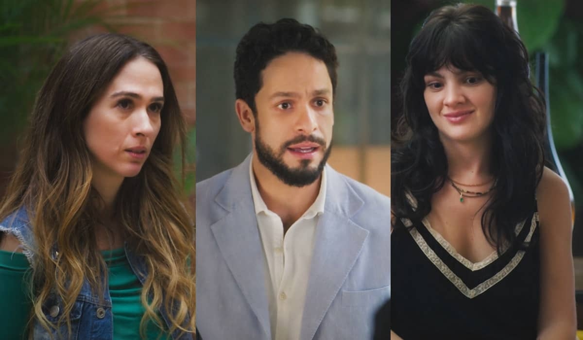 Anely incentiva Luigi a roubar joias de Petra e desviar dinheiro da fazenda em Terra e Paixão