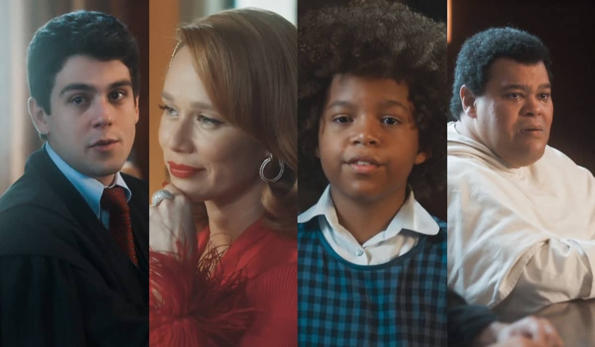 Júlio fica enojado com nova tática de Gilda para adotar Marcelino e incriminar Severo em Amor Perfeito