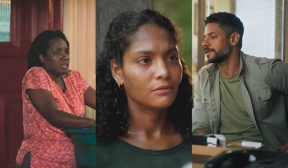 Jussara faz de tudo para convencer Aline a ficar com Jonatas em Terra e Paixão