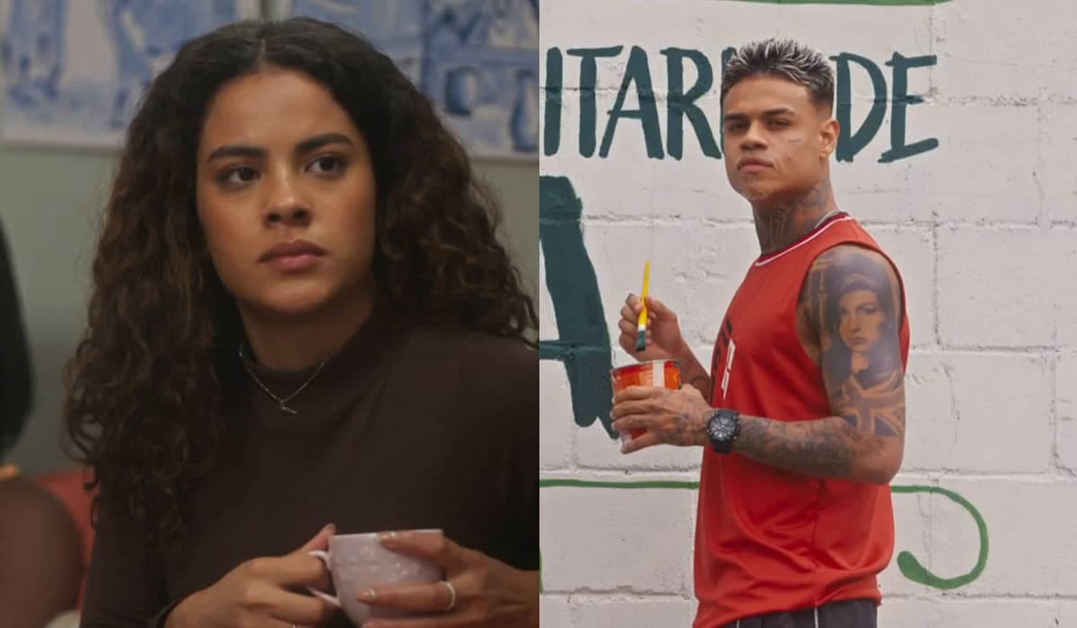 Jenifer surta ao descobrir que Hugo levou um tiro em Vai na Fé