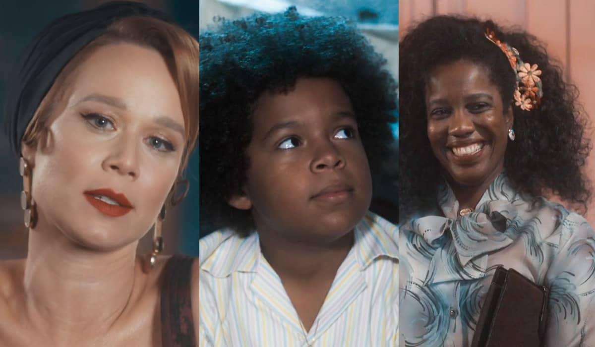 Marcelino chega frustrado à casa de Gilda, mas Neiva jura protegê-lo em Amor Perfeito