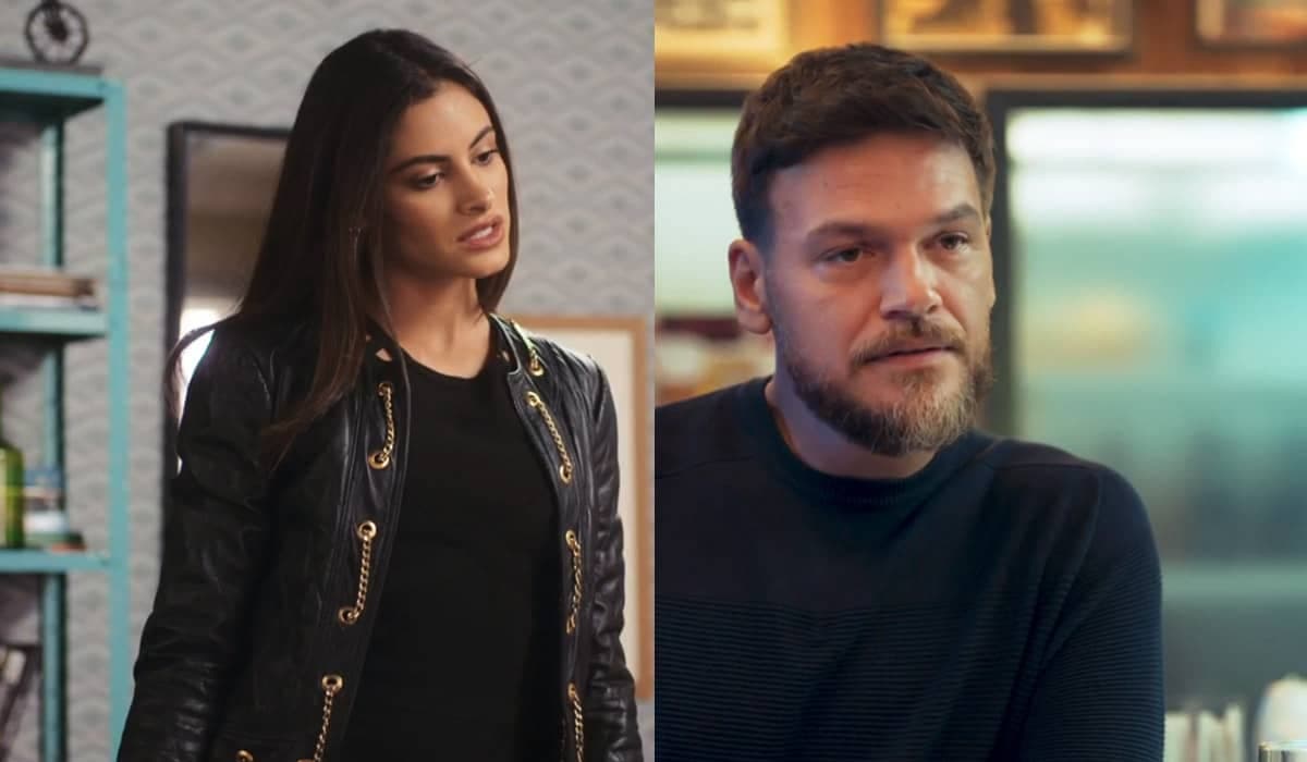 Érika segue os passos de Lumiar e também percebe violência de Theo em Vai na Fé