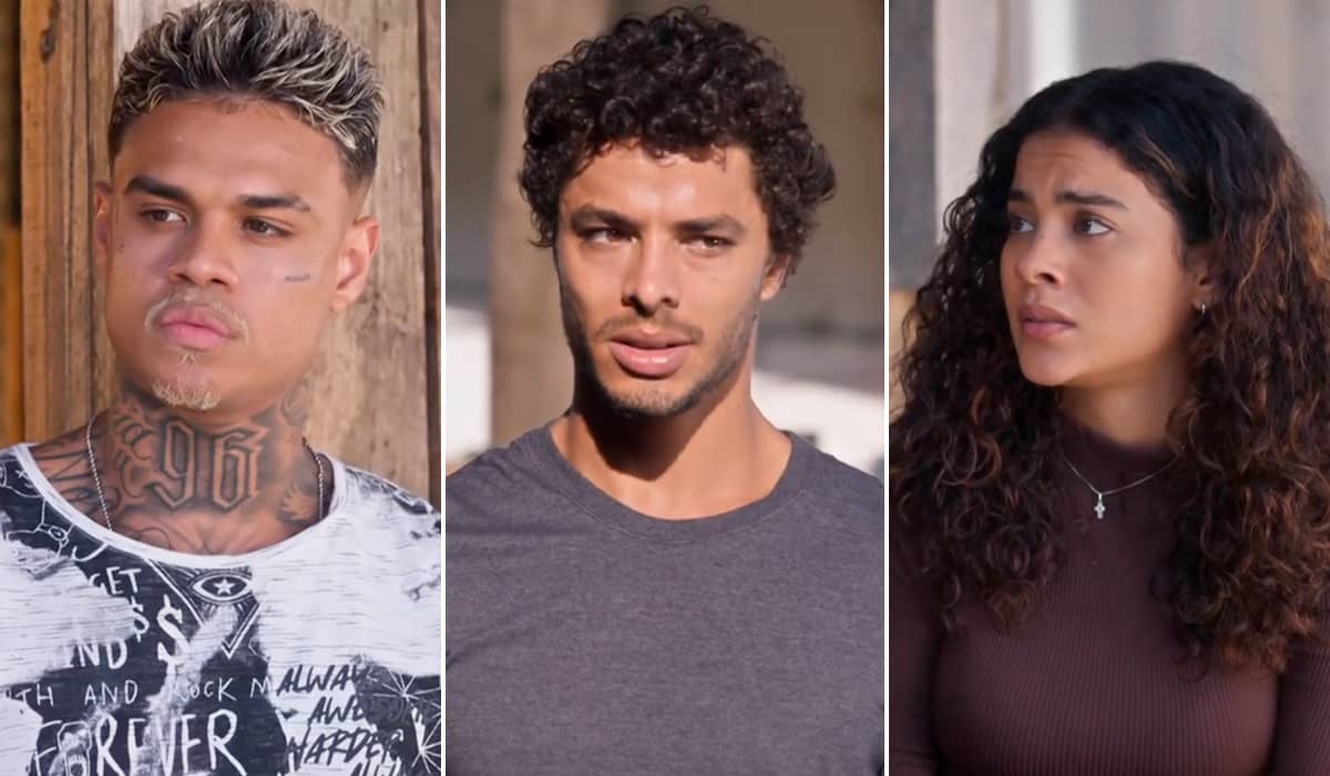 Hugo enfrenta Eduardo e luta pelo amor de Jenifer em Vai na Fé