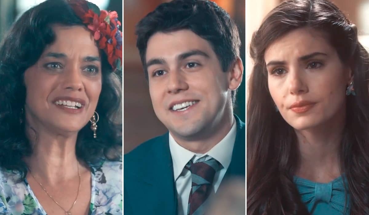 Verônica teme que Júlio reacenda o amor por Marê em Amor Perfeito