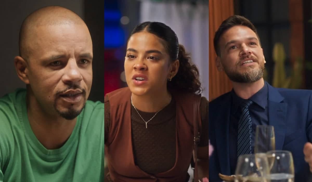 Orfeu entrega podres de Theo para Jenifer, mas impõe condições em Vai na Fé