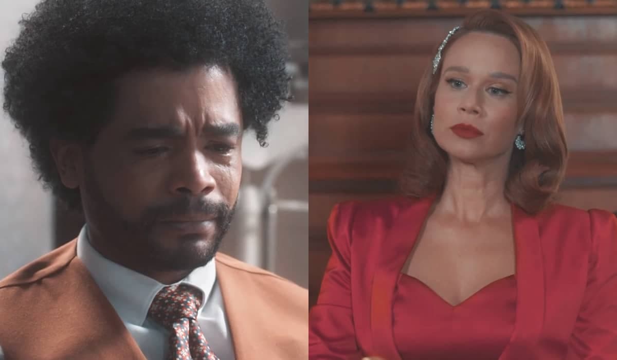 Orlando não se segura e enfrenta Gilda após adoção de Marcelino em Amor Perfeito