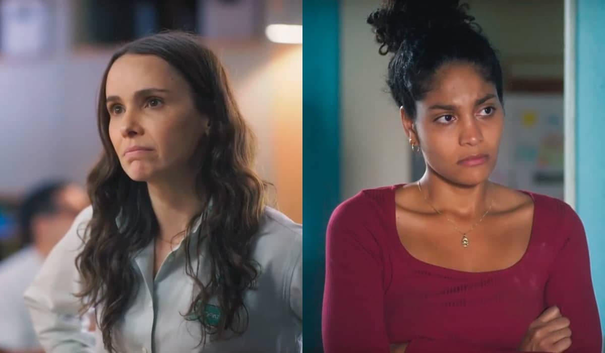 Lucinda salva Aline de armadilha mortal em Terra e Paixão