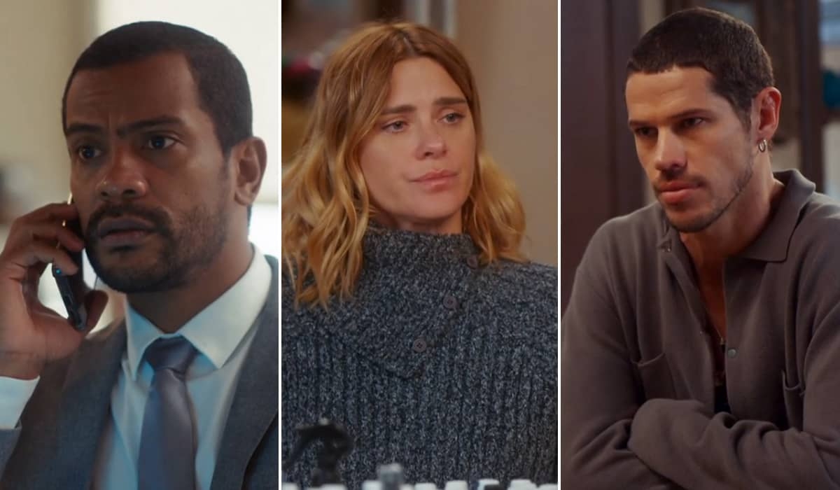 Ben insiste para Lumiar ir ao show de Lui em Vai na Fé