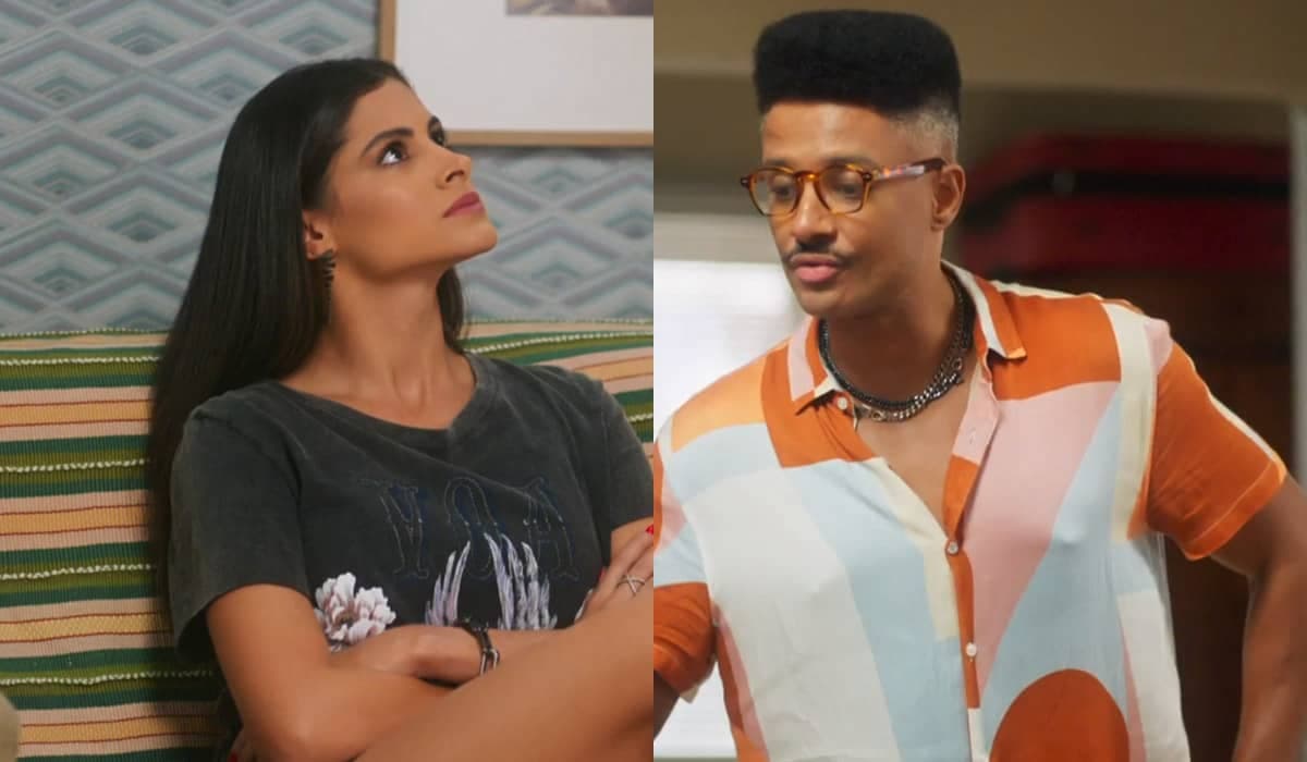 Anthony se revolta de vez e expulsa Érika de sua casa em Vai na Fé